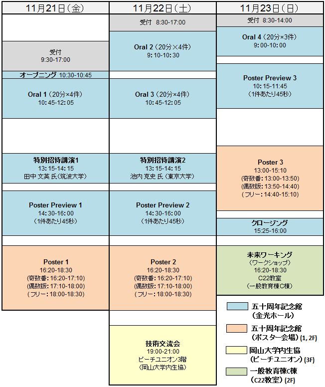 schedule