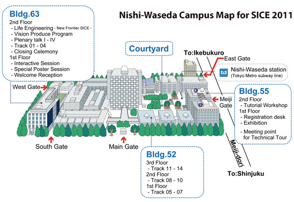 SICE2011-Map