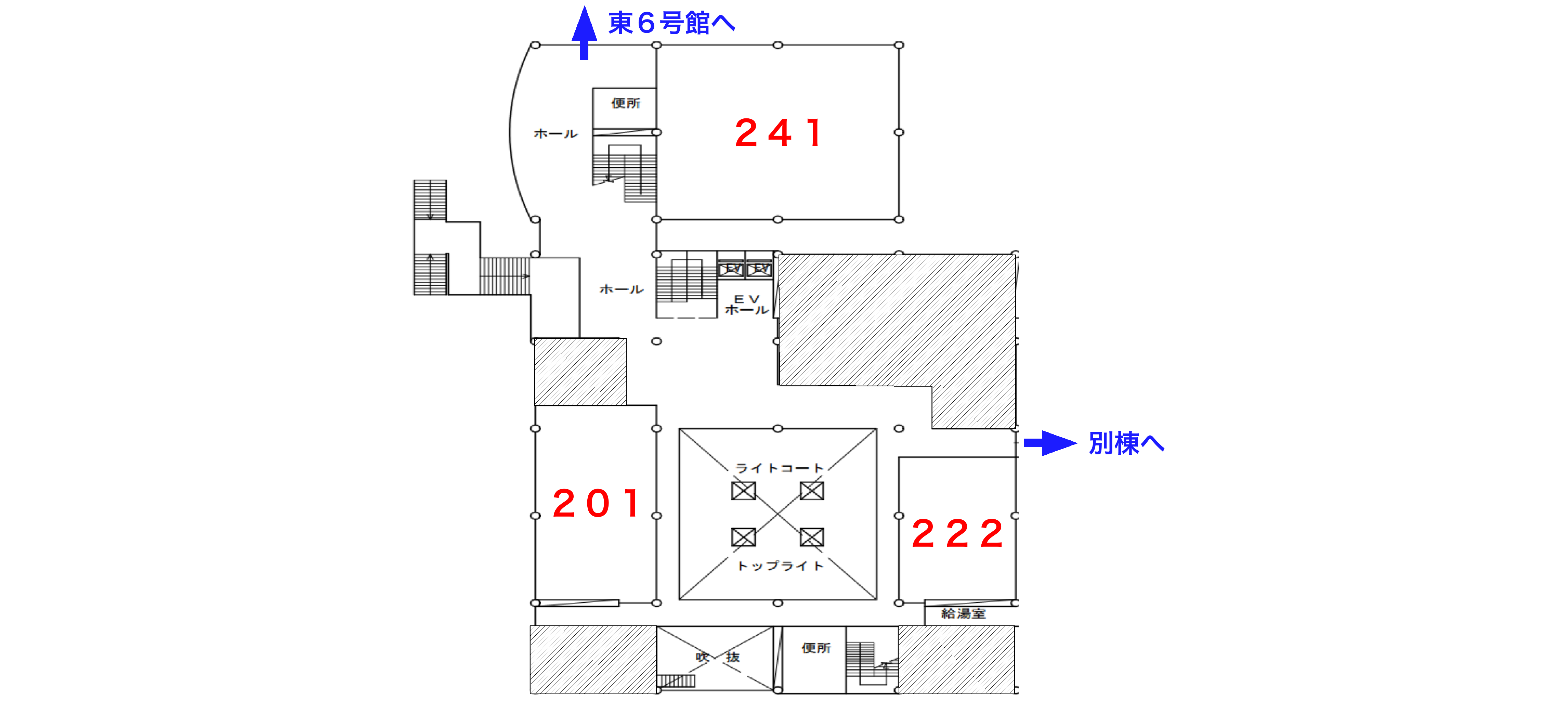 講演室