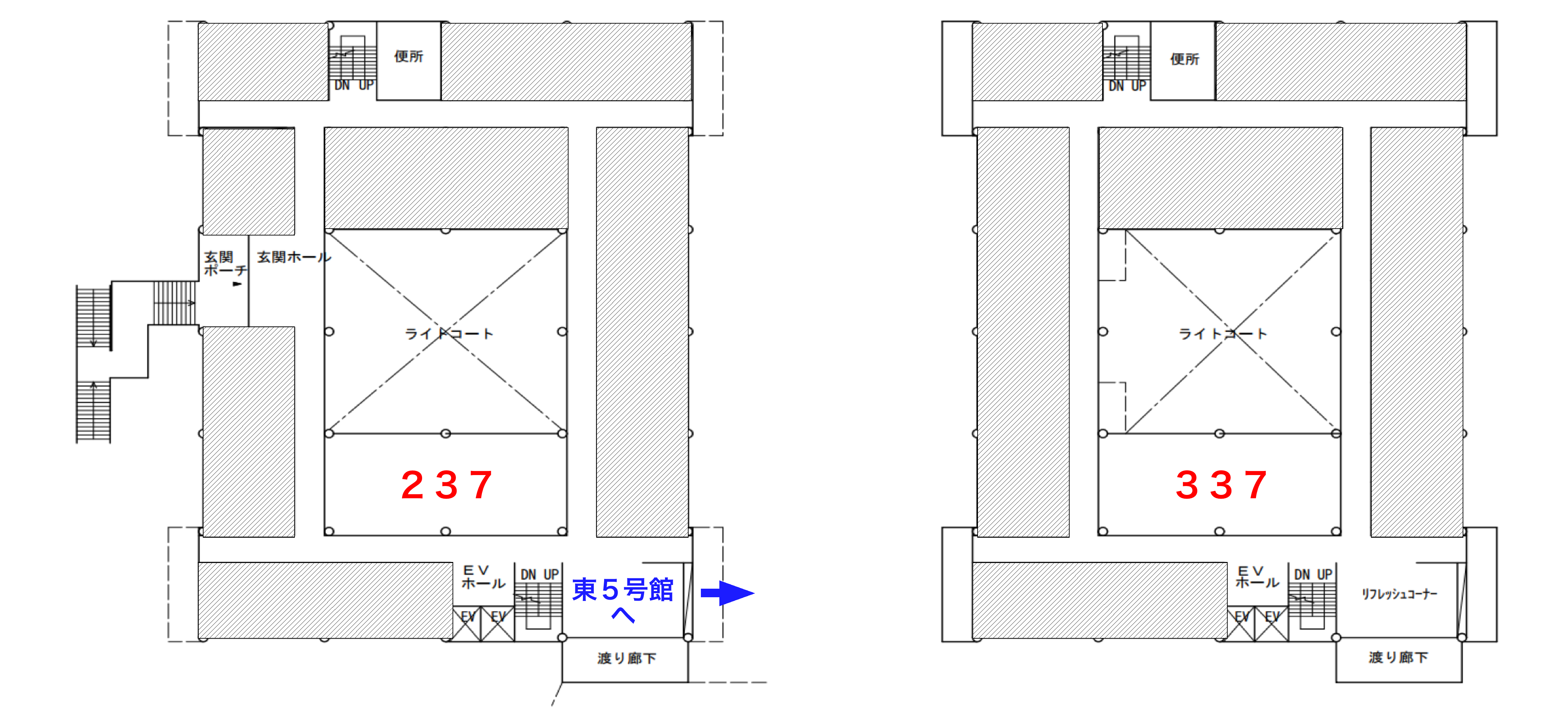 講演室